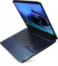 Ноутбук Lenovo IP Gaming 3 15ARH05 Ryzen 5 4600H/16Gb/SSD256Gb/NVIDIA GeForce GTX 1650 4Gb/15.6"/IPS/FHD (1920x1080)/Windows 10/blue/WiFi/BT/Cam