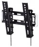 Кронштейн для телевизора Hama Motion H-118633 черный 10"-47" макс.25кг настенный наклон