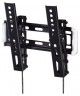 Кронштейн для телевизора Hama Motion H-118633 черный 10"-47" макс.25кг настенный наклон