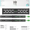 Кронштейн для телевизора Onkron TM5 черный 32"-65" макс.68кг настенный наклон