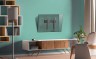 Кронштейн для телевизора Onkron TM5 черный 32"-65" макс.68кг настенный наклон