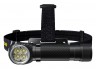 Фонарь налобный Nitecore HC35 черный лам.:светодиод. 18650x1 (16962)