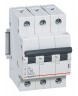 Выключатель автоматический Legrand RX3 419708 16A тип C 4.5kA 3П 400В 3мод