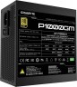 Блок питания Gigabyte ATX 1000W GP-P1000GM 80+ gold (24+4+4pin) APFC 120mm fan 8xSATA Cab Manag RTL