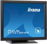 Монитор Iiyama 17" T1731SR-B5 черный TN LED 5ms 5:4 HDMI матовая 250cd 170гр/160гр 1280x1024 D-Sub DisplayPort HD READY Touch 5.8кг