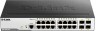 Коммутатор D-Link DGS-3000-20L/B1A 16G 4SFP управляемый