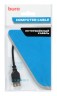 Кабель OTG Buro USB A(f) micro USB B (m) 0.2м черный