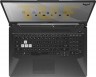 Ноутбук Asus TUF Gaming FX706LI-H7009T Core i5 10300H/8Gb/SSD512Gb/NVIDIA GeForce GTX 1650 Ti 4Gb/17.3"/FHD (1920x1080)/Windows 10/grey/WiFi/BT/Cam