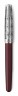 Ручка перьевая Parker Sonnet Premium F537 (2119650) Metal Red CT F перо золото 18K подар.кор.