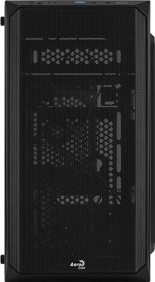 Корпус Aerocool CS-107-A-BK-v1 черный без БП mATX 2x120mm 1xUSB2.0 1xUSB3.0 audio