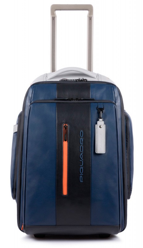 Сумка дорожная Piquadro URBAN (BV4817UB00BM/BLGR) 53.3x35x35см 38л. 2.9кг. синий/серый