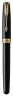 Ручка перьевая Parker Sonnet Core F530 (1931527) LaqBlack GT F перо золото 18K подар.кор.