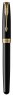 Ручка перьевая Parker Sonnet Core F530 (1931527) LaqBlack GT F перо золото 18K подар.кор.