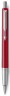 Ручка шариковая Parker Vector Standard K01 (2025453) Red CT M синие чернила подар.кор.