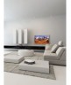 Кронштейн для телевизора Hama TILT TV Premium черный 19"-48" макс.25кг настенный