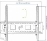 Кронштейн для телевизора Kromax STAR-2 черный 32"-90" макс.81кг настенный наклон