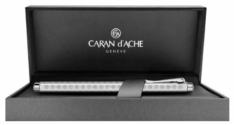 Ручка перьевая Carandache Ecridor HERITAGE (958.339) F перо сталь родированная подар.кор.