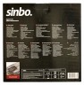 Весы напольные электронные Sinbo SBS 4449B макс.180кг рисунок/дерево