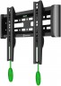Кронштейн для телевизора Onkron NN12 черный 17"-37" макс.30кг настенный фиксированный