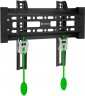 Кронштейн для телевизора Onkron NN12 черный 17"-37" макс.30кг настенный фиксированный