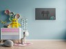 Кронштейн для телевизора Onkron NN12 черный 17"-37" макс.30кг настенный фиксированный