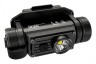 Фонарь налобный Nitecore HC60M черный лам.:светодиод. 18650x1