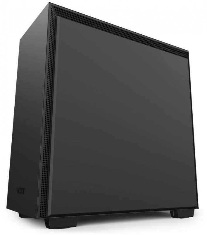 Корпус NZXT H710 CA-H710B-B1 черный без БП E-ATX 3x120mm 2xUSB3.0 1xUSB3.1 audio bott PSU