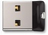 Флеш Диск Sandisk 64Gb Cruzer Fit SDCZ33-064G-G35 USB2.0 черный