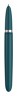 Ручка перьевая Parker 51 Core (2123506) Teal Blue CT F перо сталь нержавеющая подар.кор.