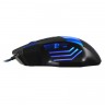 Мышь Оклик 775G Ice Claw черный/синий оптическая (2400dpi) USB (6but)