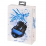 Мышь Оклик 775G Ice Claw черный/синий оптическая (2400dpi) USB (6but)