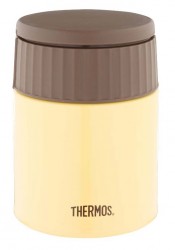 Термос Thermos JBQ-400-BNN 0.4л. желтый/коричневый (924704)