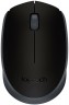 Мышь Logitech M171 черный оптическая (1000dpi) беспроводная USB (2but)