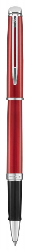 Ручка роллер Waterman Hemisphere (2043213) Red Comet CT черные чернила подар.кор.