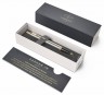 Ручка шариковая Parker IM Core K321 (1931670) Brushed Metal GT M синие чернила подар.кор.