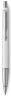 Ручка шариковая Parker Vector Standard K01 (2025457) White CT M синие чернила подар.кор.