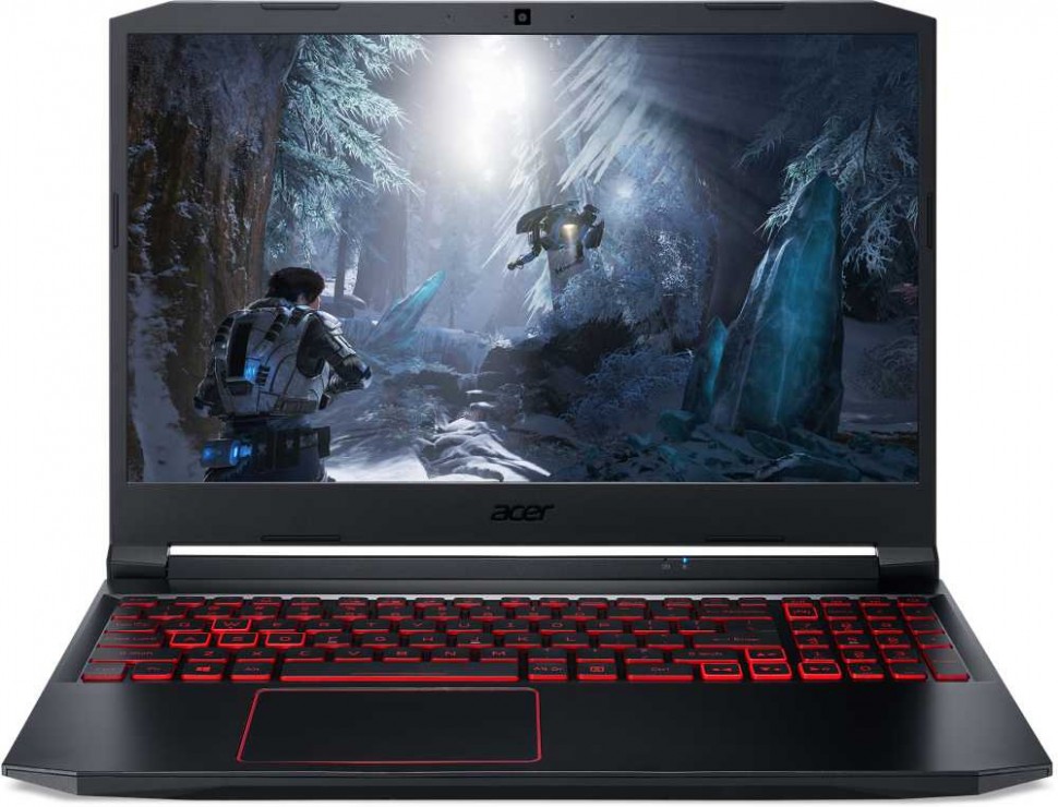 Ноутбук Acer Nitro 5 AN515-55-79CT Core i7 10750H/8Gb/SSD512Gb/NVIDIA GeForce GTX 1650 Ti 4Gb/15.6"/IPS/FHD (1920x1080)/Eshell/black/WiFi/BT/Cam