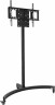 Подставка для телевизора Arm Media PT-STAND-10 черный 32"-65" макс.45кг напольный фиксированный