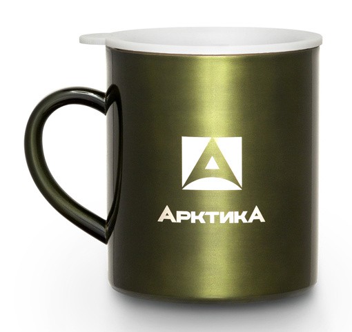 Термокружка Арктика 802-400 0.4л. болотный (802-400/SWAM)