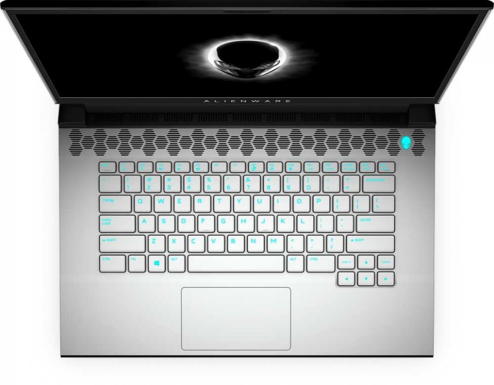 Ноутбук Alienware m15 R3 Core i7 10750H/16Gb/SSD1Tb/NVIDIA GeForce RTX 2070 8Gb/15.6"/IPS/FHD (1920x1080)/Windows 10/silver/WiFi/BT/Cam