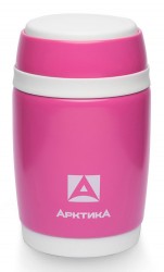 Термос для еды Арктика 409-480W 0.48л. розовый (409-480W/PINK)