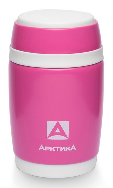 Термос для еды Арктика 409-480W 0.48л. розовый (409-480W/PINK)
