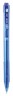 Ручка шариковая Deli EQ00130 Start авт. однораз. 0.7мм прозрачный/синий синие чернила