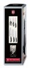 Набор ножей кухон. Victorinox Grand Maitre Cutlery Block (7.7243.6) компл.:6шт с подставкой черный подар.коробка