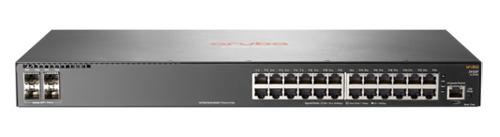 Коммутатор HPE Aruba 2930F JL255A 24G 4SFP+ 24PoE+ 370W