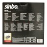 Весы напольные электронные Sinbo SBS 4449H макс.180кг рисунок/сердца