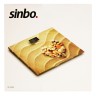 Весы напольные электронные Sinbo SBS 4449H макс.180кг рисунок/сердца