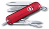 Нож перочинный Victorinox Signature (0.6225.T) 58мм 7функций красный полупрозрачный