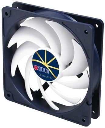 Вентилятор Titan TFD-12025H12ZP/KE(RB) 120x120x25mm 4-pin 5-37dB Ret
