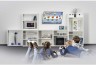 Кронштейн для телевизора Hama H-118069 черный 32"-65" макс.35кг настенный фиксированный